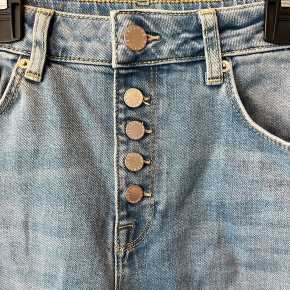 Reiss women’s Bailey high rise straight leg jeans size 28R - Picture 3 of 12